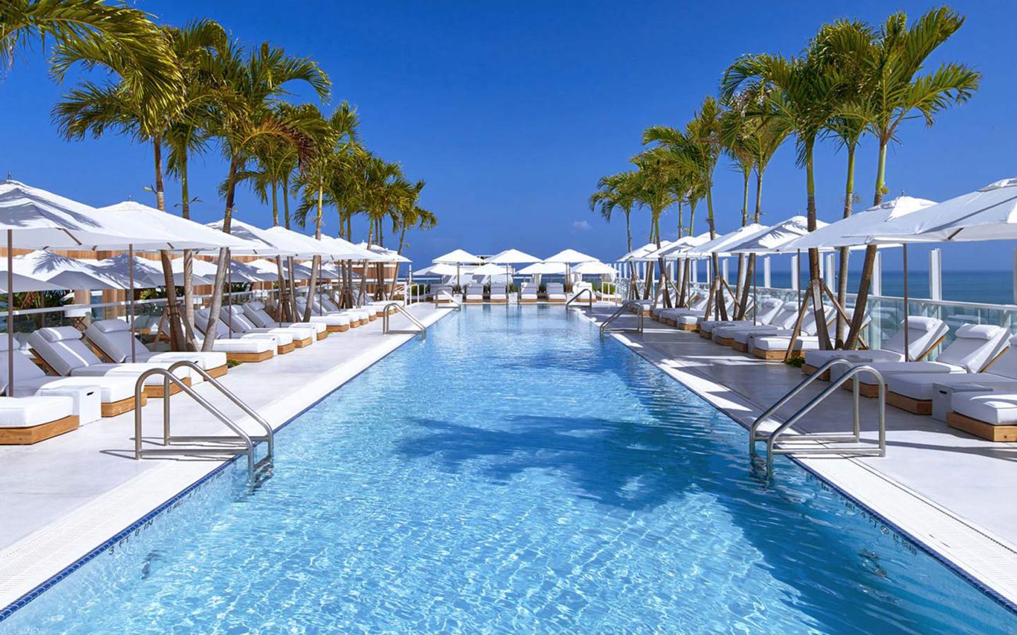 Miami Hotels with Private Pools