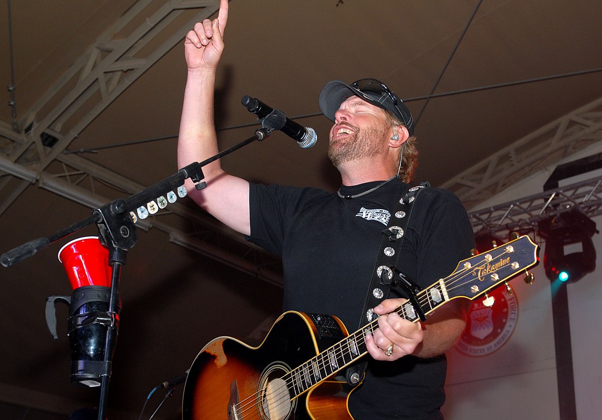 Toby Keith Height and Weight