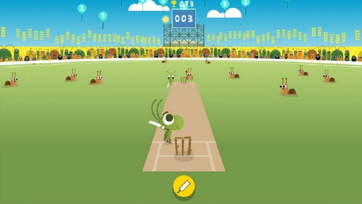 Doodle Cricket