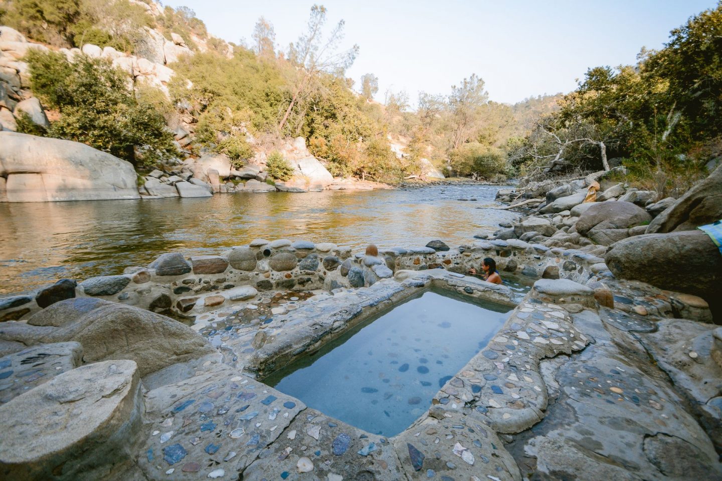 remington hot springs