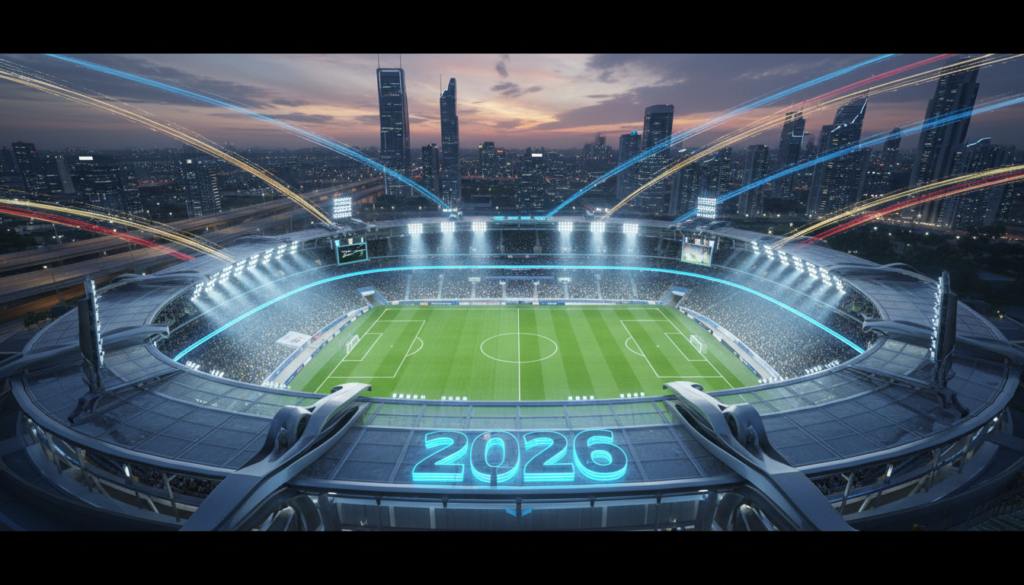โปรแกรมฟุตบอลโลก 2026 ล่าสุด พร้อมตารางการแข่งขันครบทุกนัด