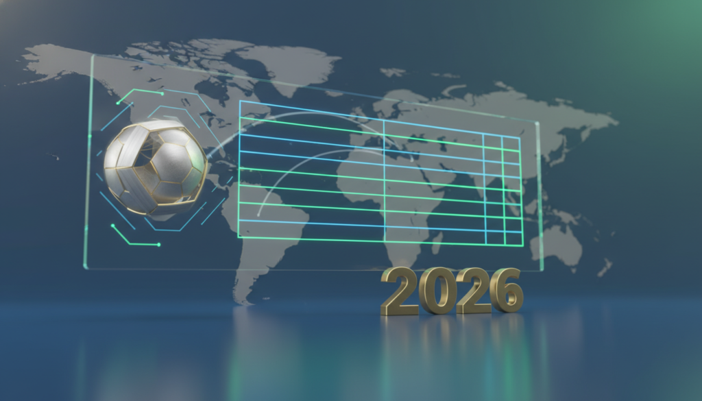 ตารางคะแนนฟุตบอลโลกรอบคัดเลือก 2026 อัปเดตล่าสุด: วิเคราะห์เส้นทางสู่ฟุตบอลโลก